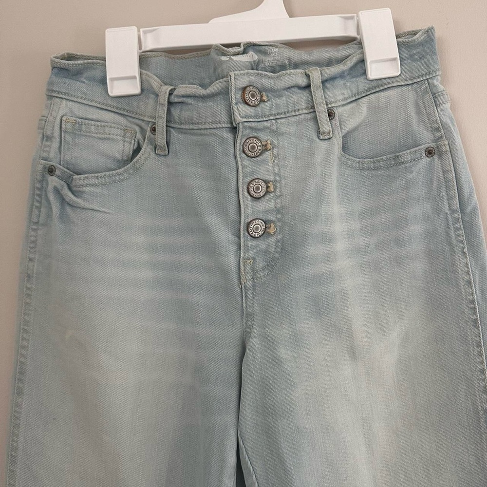 Women's Blue Jeans - Picture 2 of 5